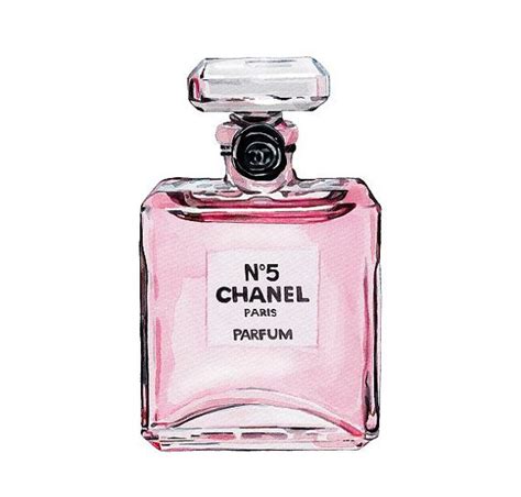 chanel perfume bottle photo etsy|Chanel no 5 pink bottle.